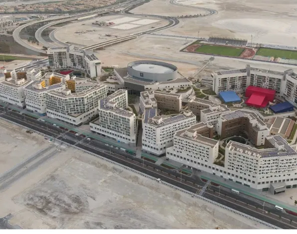 New York University Abu Dhabi campus