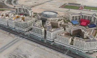 New York University, Saadiyat Island