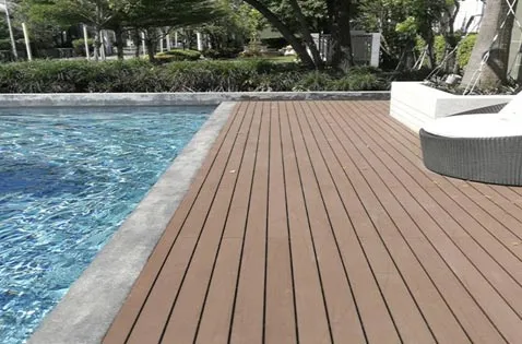 WPC Decking and Wood Decking