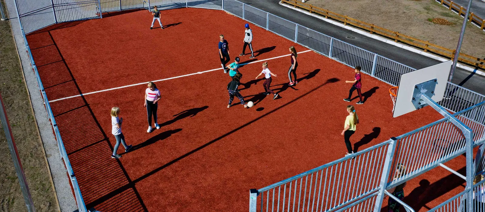 Outdoor Sports Flooring