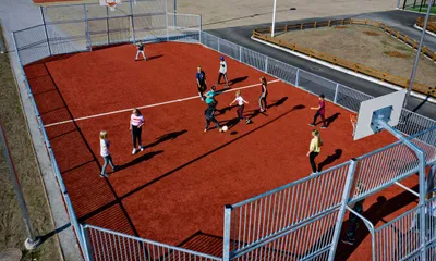 Outdoor Sports Flooring
